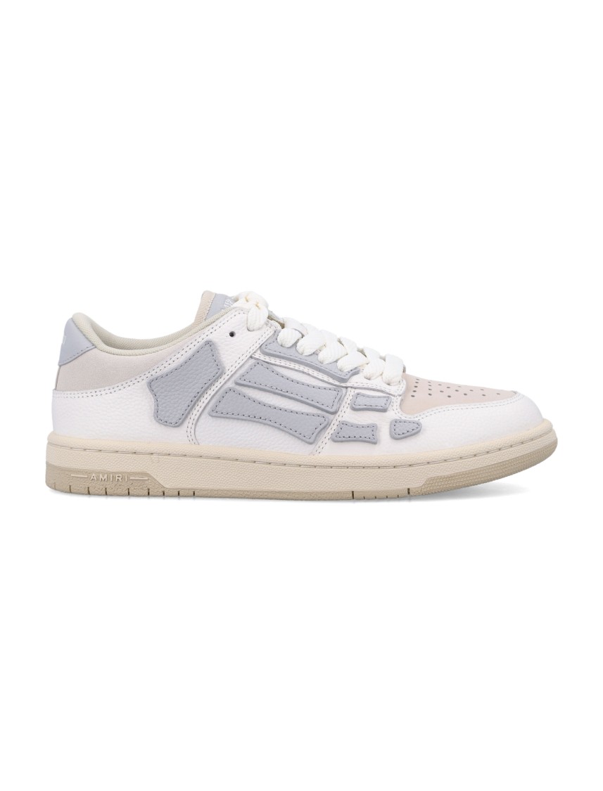 Amiri Skel Top Low Sneakers In Neutral