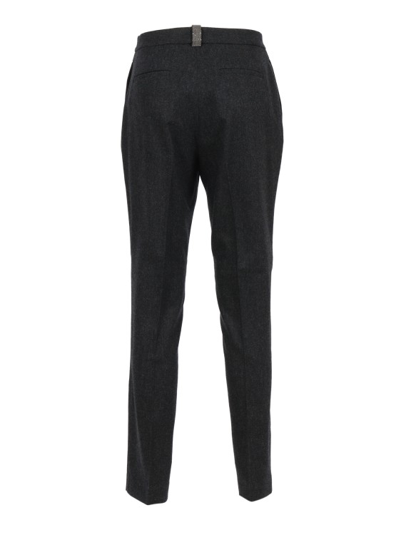 Fabiana Filippi High-Waisted -Leg Trousers | THE LIST
