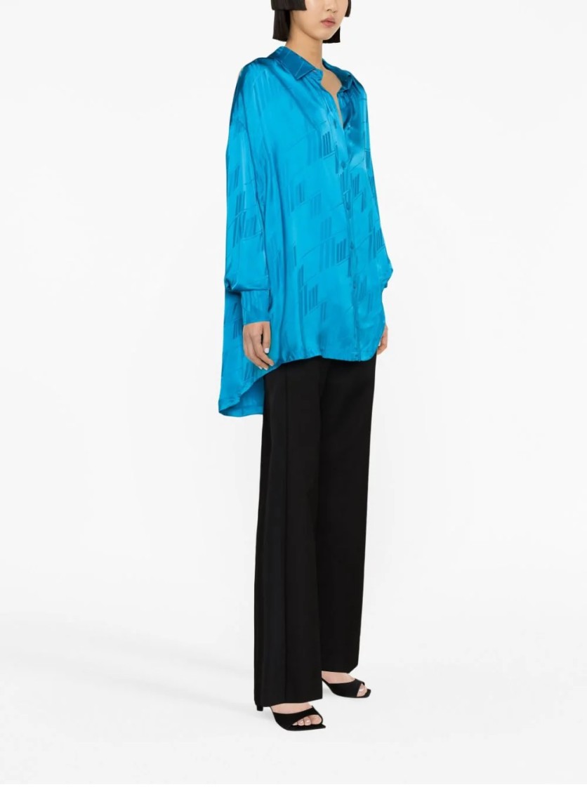 Attico Shirt With Relaxed Fit