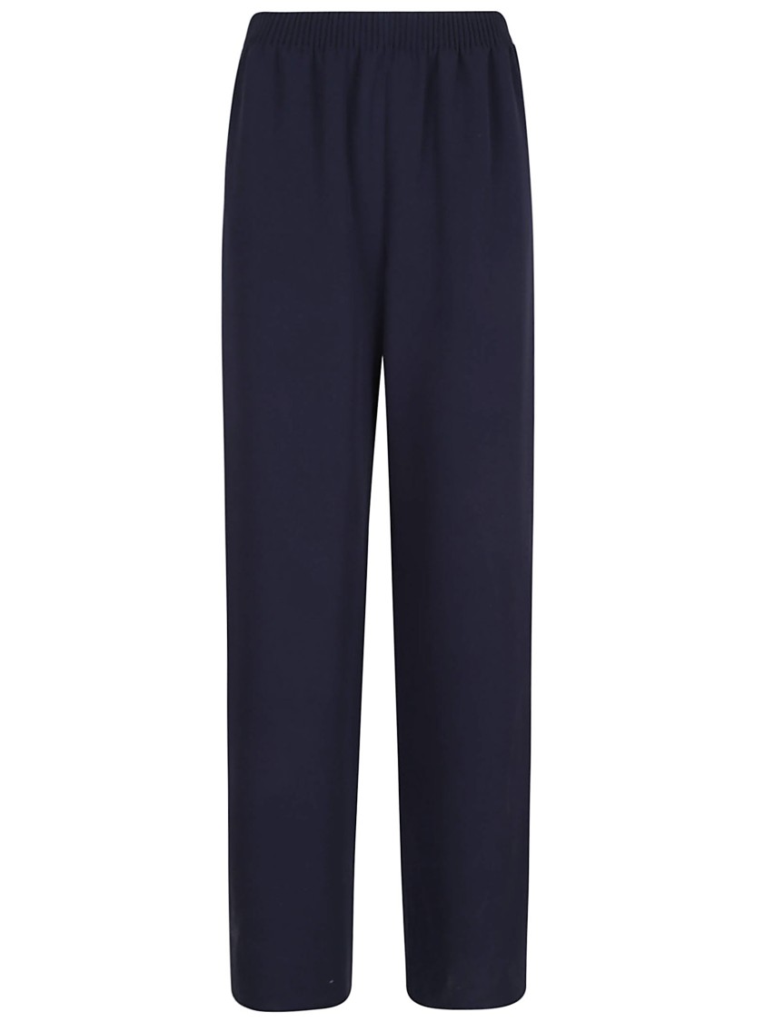 Valentino Pant Solid In Blue