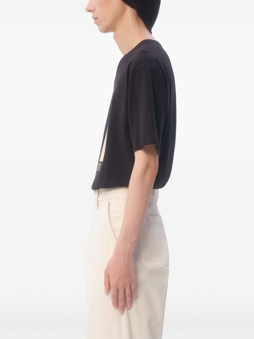 Valentino Crew Neck Short Sleeves T-shirts