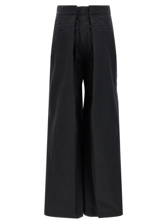 パンツ MAISON MARGIELA Four stitches pants Black Maison Margiela Four Stitches Pants Wide in Black | THE LIST