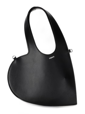 トートバッグ Coperni Mini Star Shopper Bag - Coperni - Leather - Black Star Tote Bag – Coperni