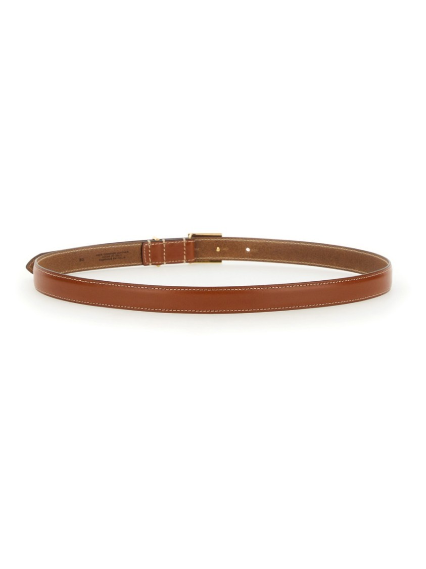 Isabel Marant Lowell Belt In Brown