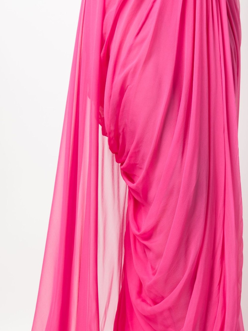 Alberta Ferretti Silk Dress