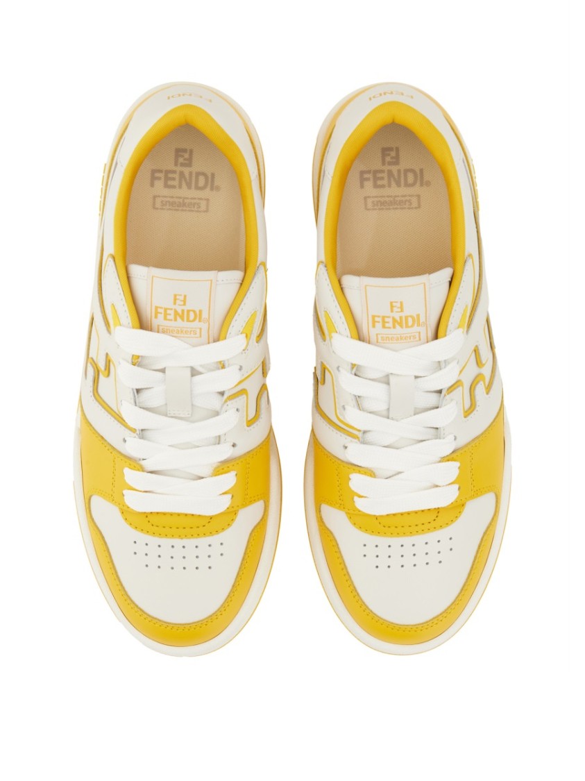 Shop Fendi "match" Sneaker