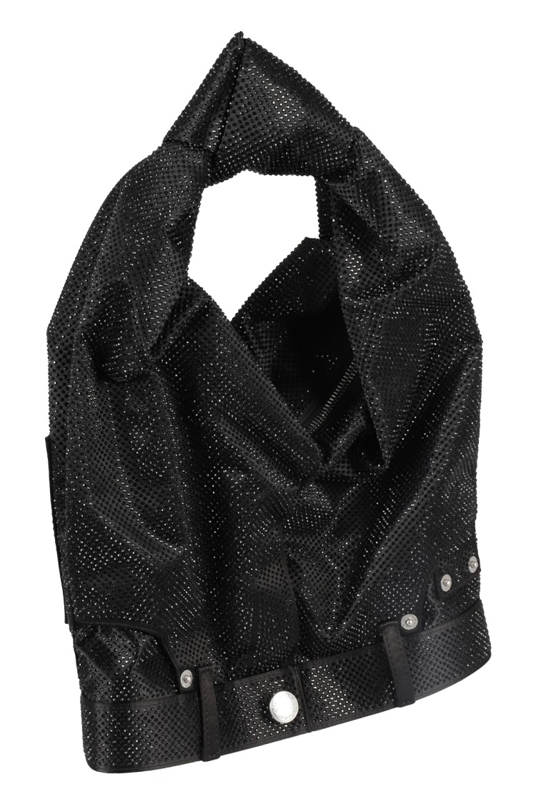 Alexander Wang Pocket-detail Mini Bag In Black