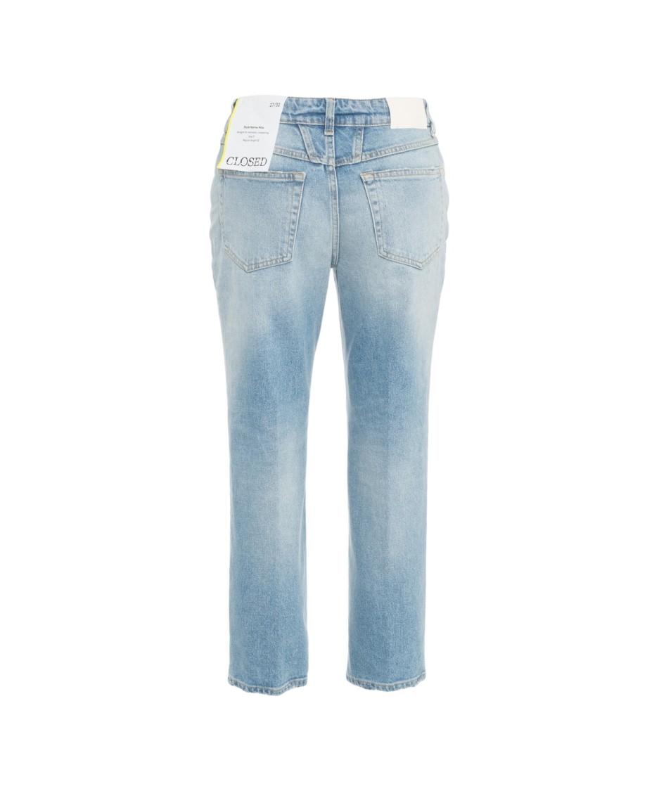 CLOSED CLOSED MILO' STRAIGHT LEG JEANS 