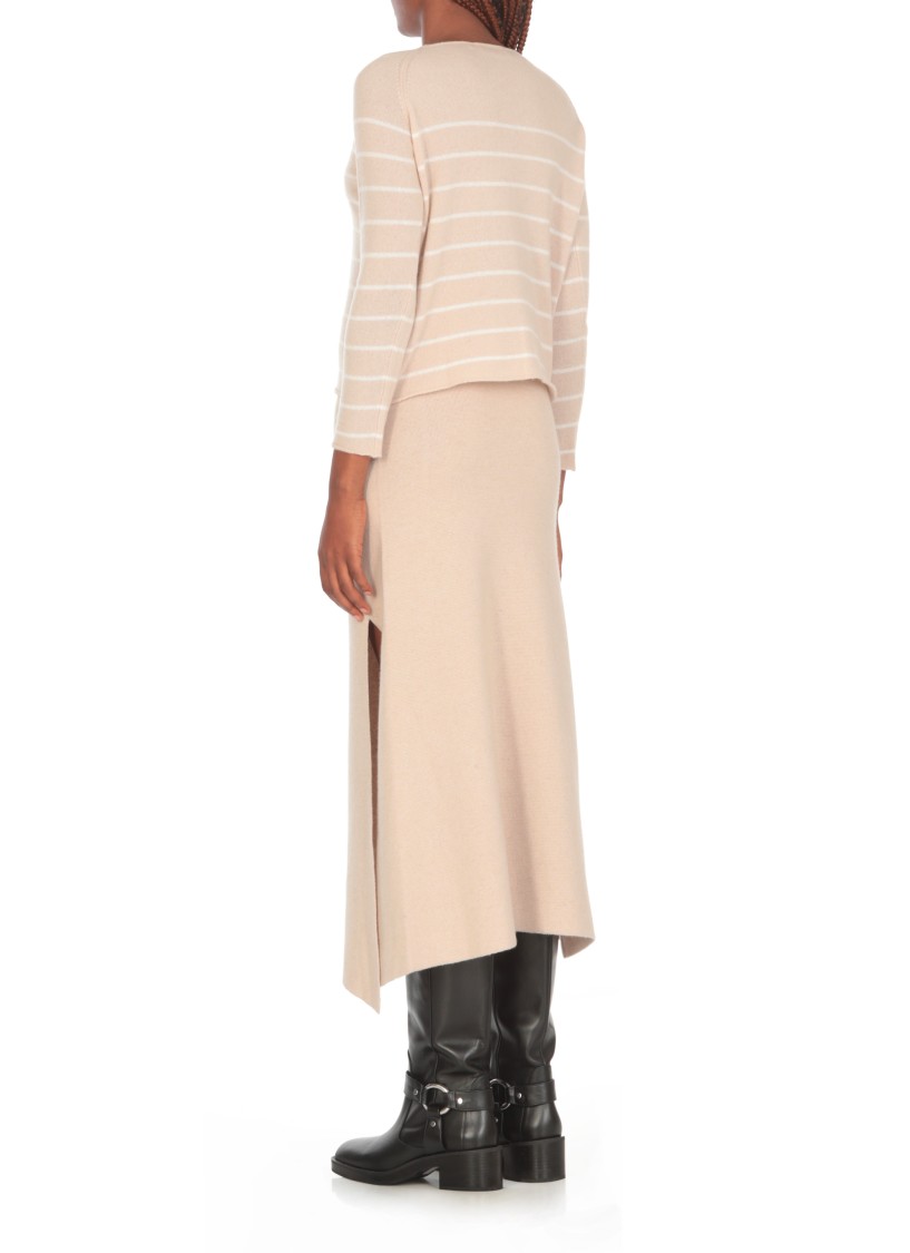 Biarritz1961 Cashmere Sweater In Neutrals