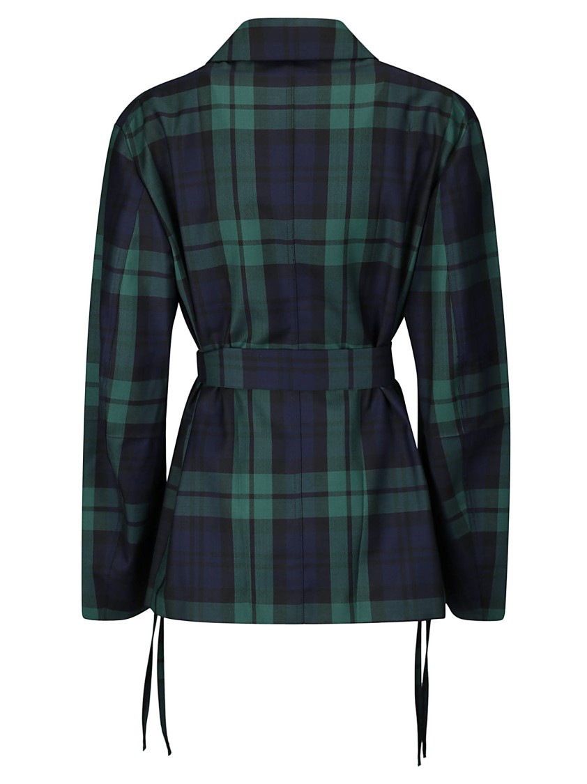 Setchu Geisha Jkt Tartan In Multicolor
