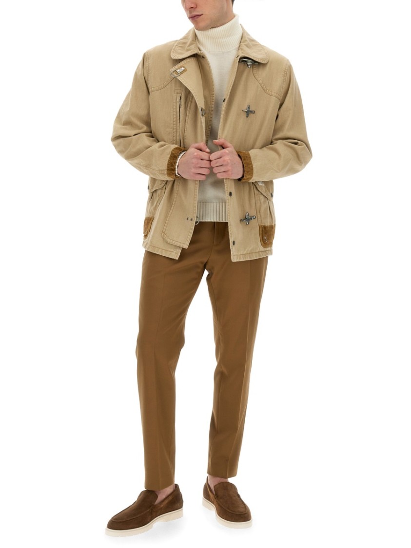 Shop Fay 4 Hooks Jacket