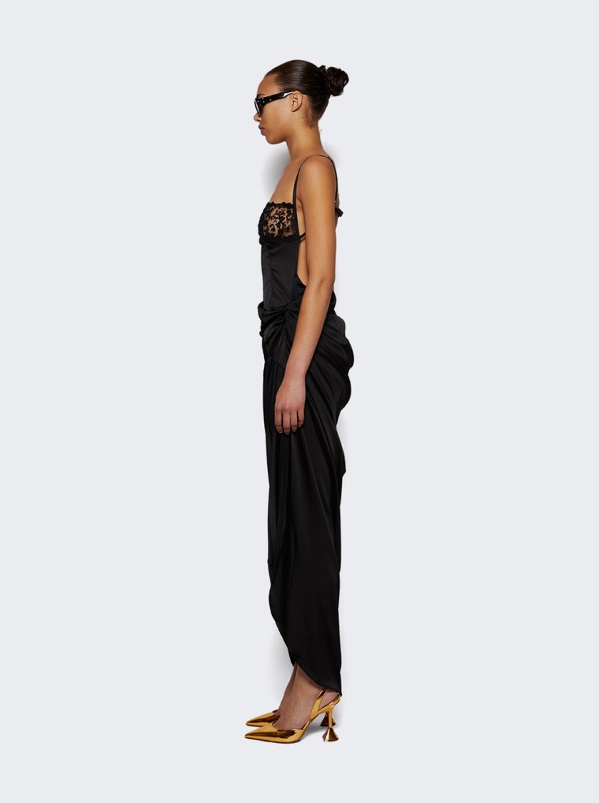Jacquemus Saudade Asymmetric Midi Dress