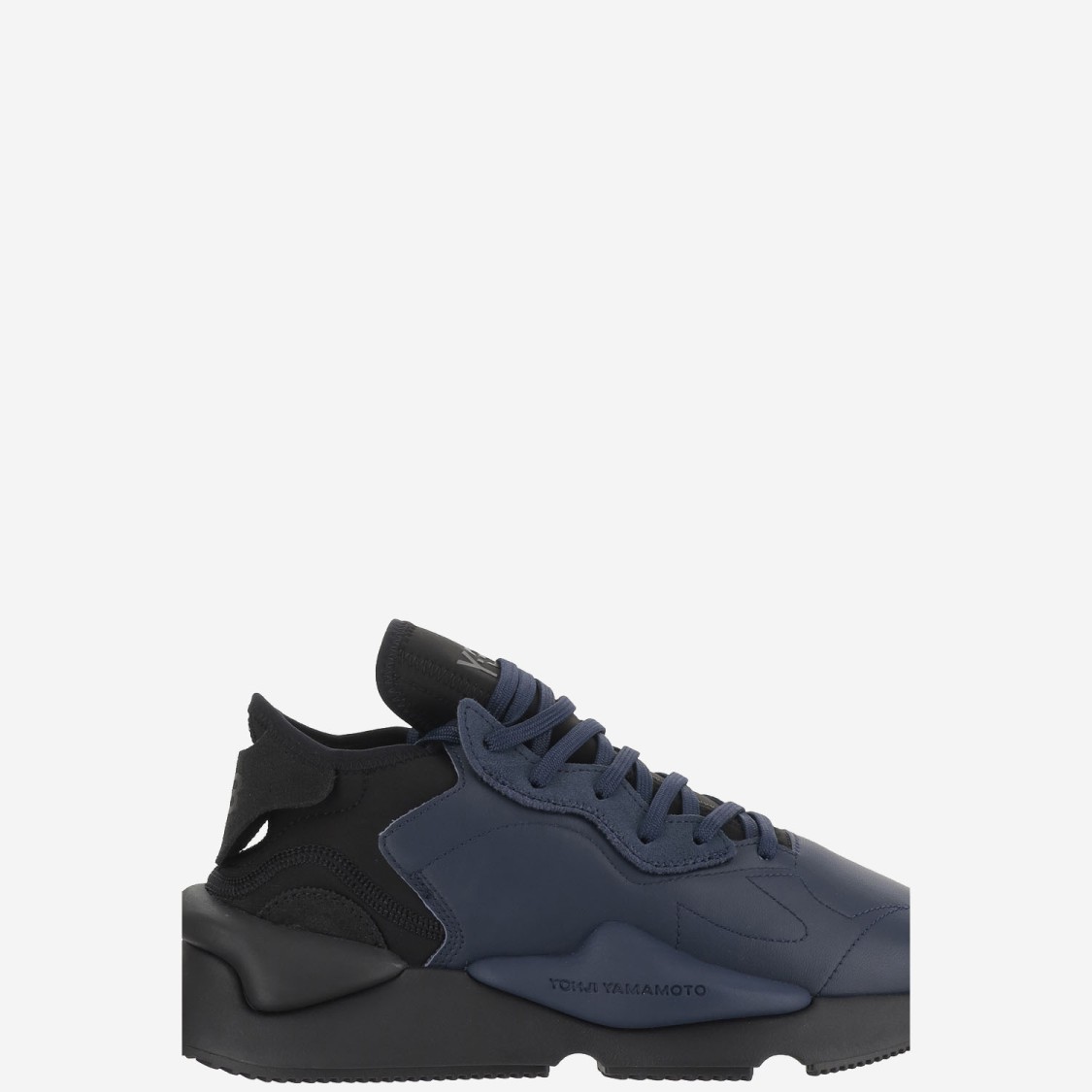 Shop Y-3 Kaiwa Sneakers In Blue