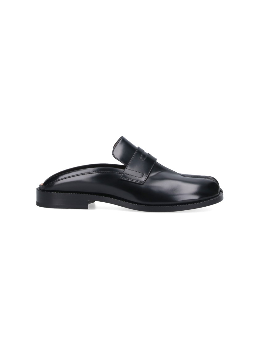 Maison Margiela Open-toe Sandals With Iconic Tabi Detail