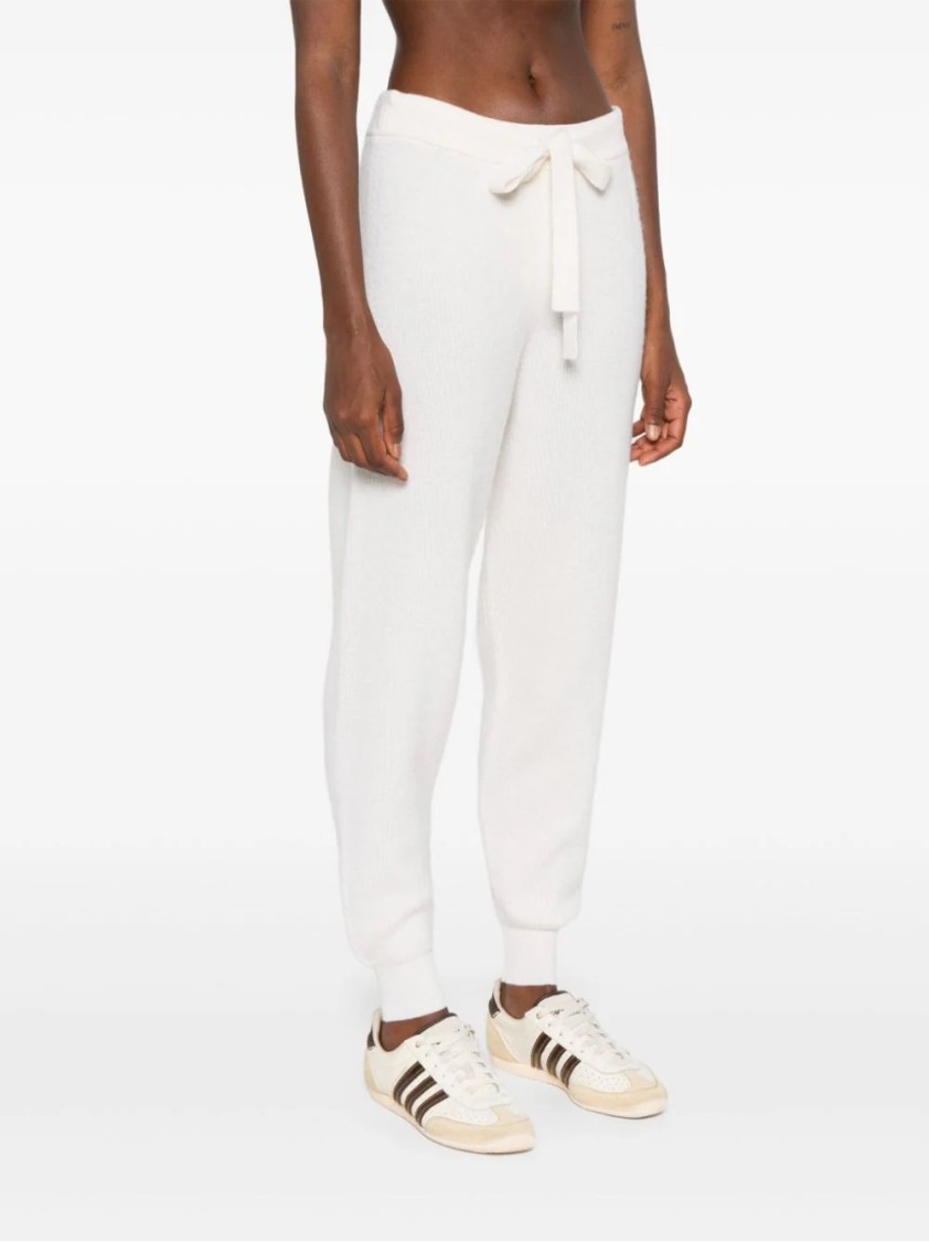 Golden Goose Journey Ws Knit Jogging Pant In White