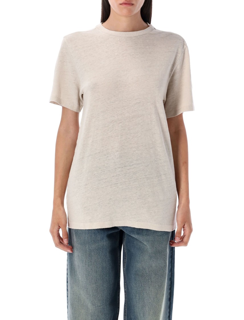 Isabel Marant Étoile T-shirt Isabel Marant Etoile Woman Color Beige In Gray