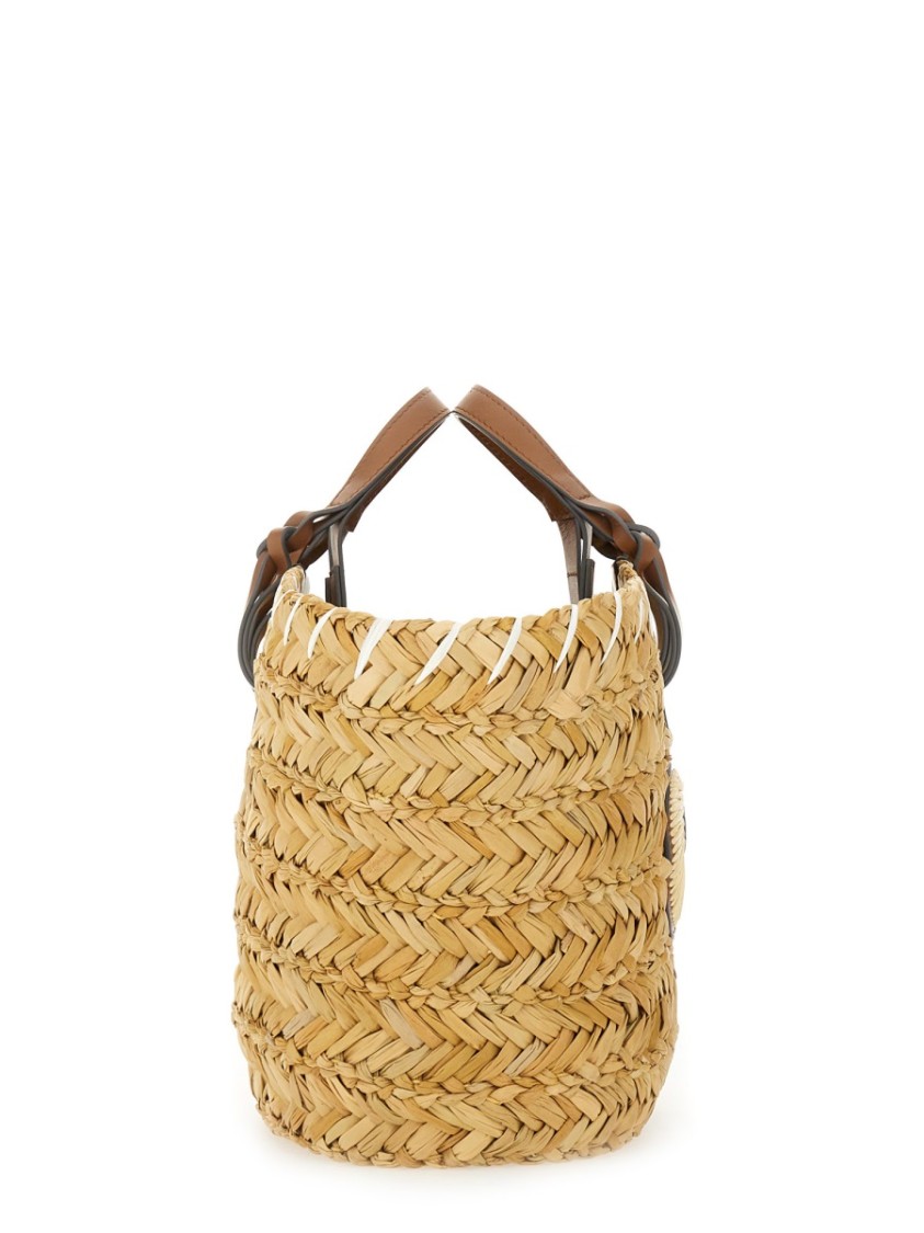 Shop Anya Hindmarch Eyes Small Bucket Bag