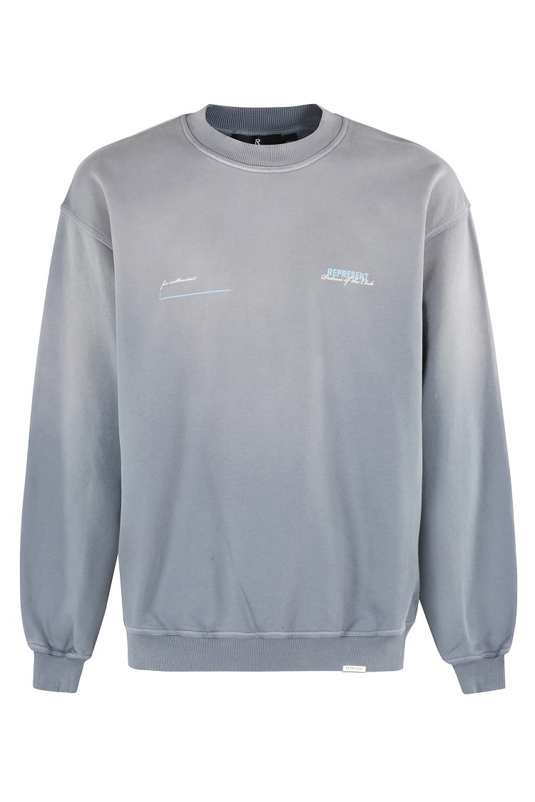 Shop Represent Patron Sweatshirt In Grey