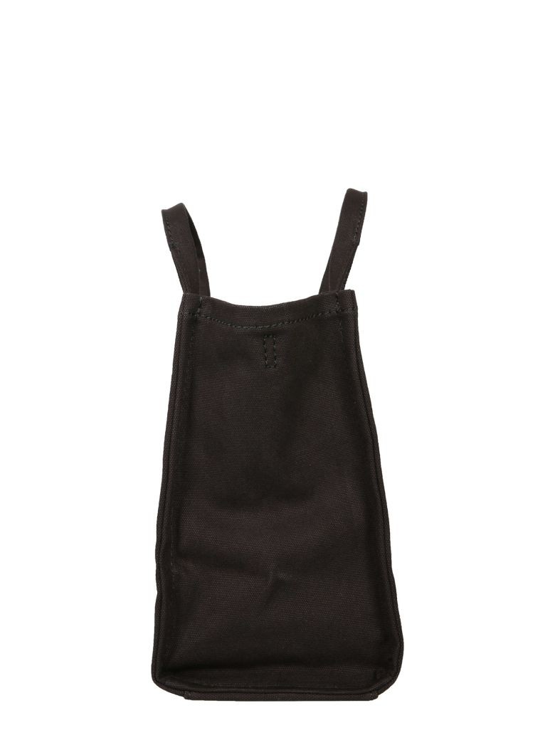 Marc Jacobs Logo Medium Shoulder Bag In Black