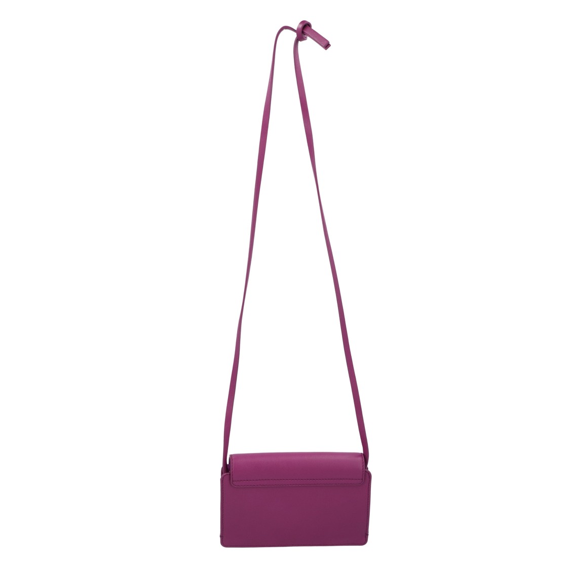 Chloé Shoulder Bag With Braided Detail Purple