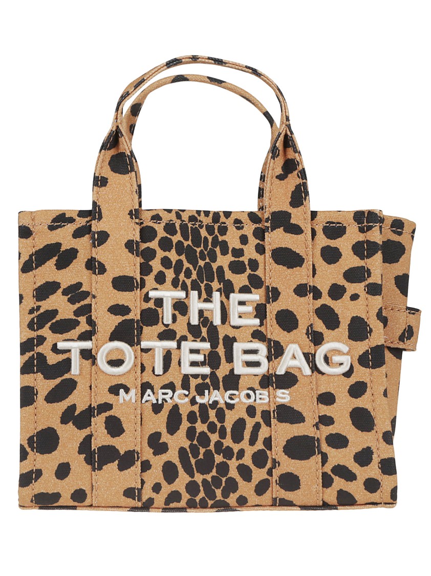 Marc Jacobs The Tote Bag Small Tote In Brown