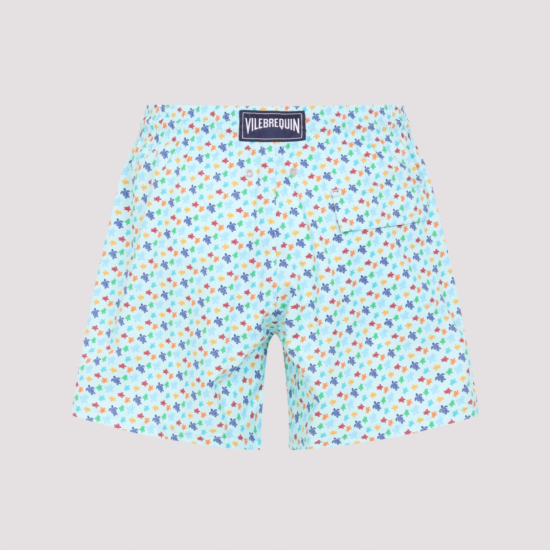 Vilebrequin Micro Ronde Des Tortues Rainbow Stretch Short Swim Shorts