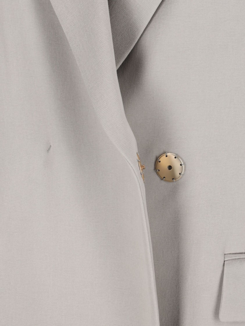 Giorgio Armani Double-breasted Blazer - Grey
