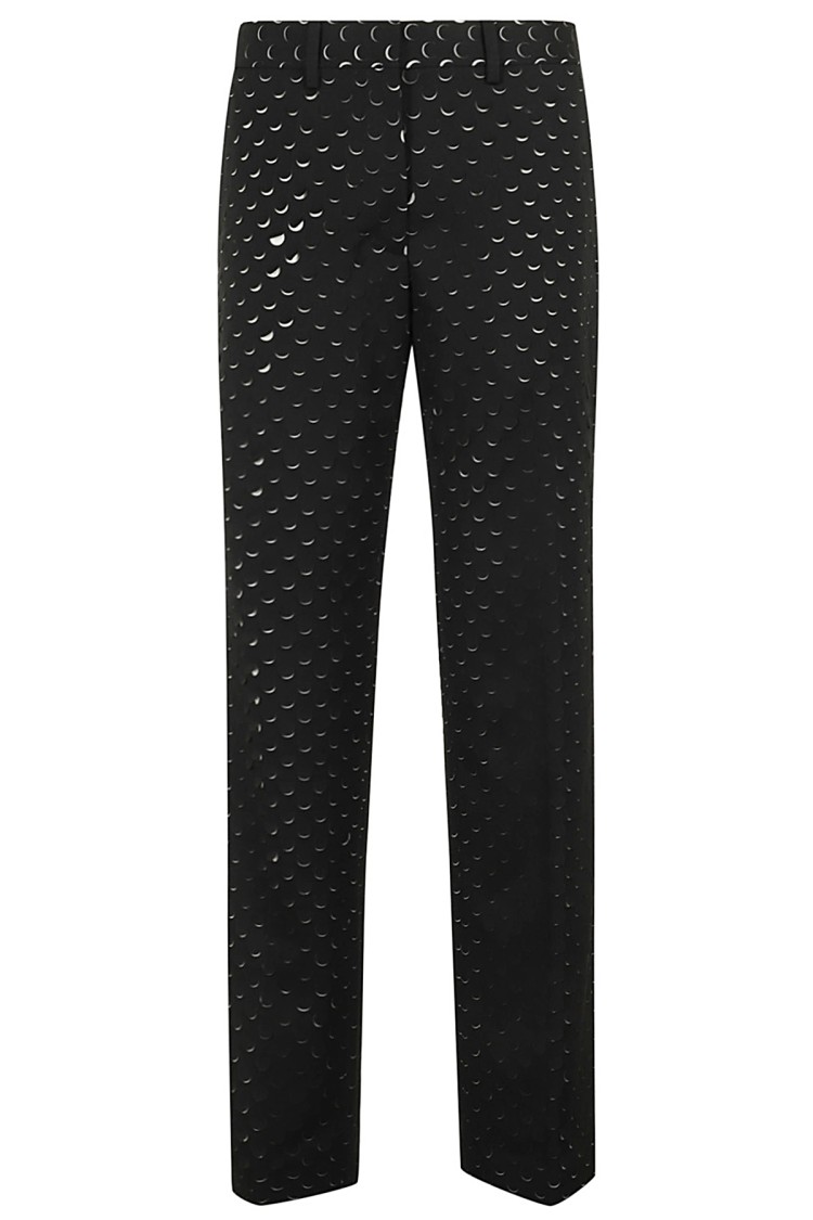 Helmut Lang Pants In Black Polyester In Black