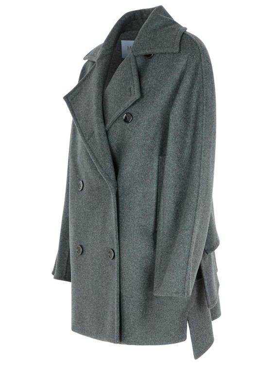 ブルゾン Max Mara Asturie1234' Grey Cashmere Blend Coat Max Mara Asturie1234' Grey Cashmere Blend Coat | THE LIST