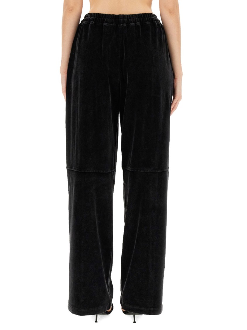 Alexander Wang T T By Alexander Wang Jogging Pants In Black