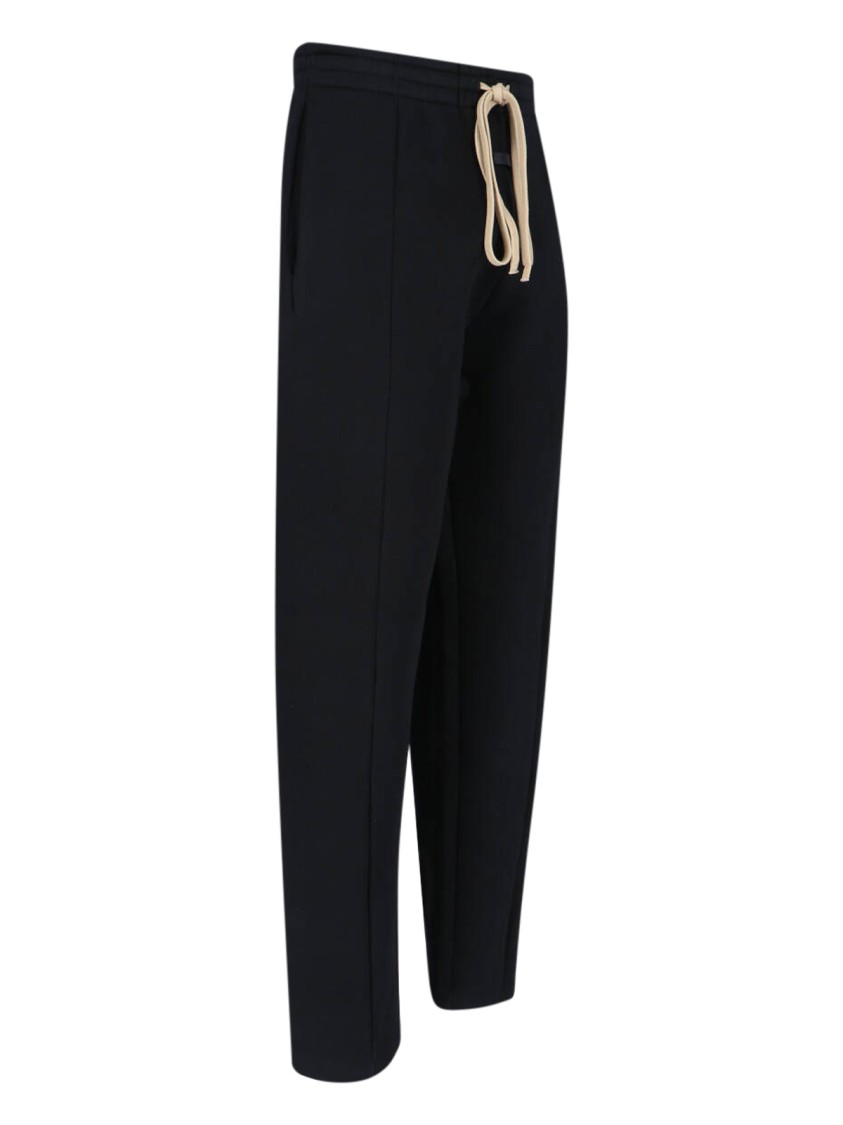Fear Of God Straight-leg Sporty Pants With Signature Logo