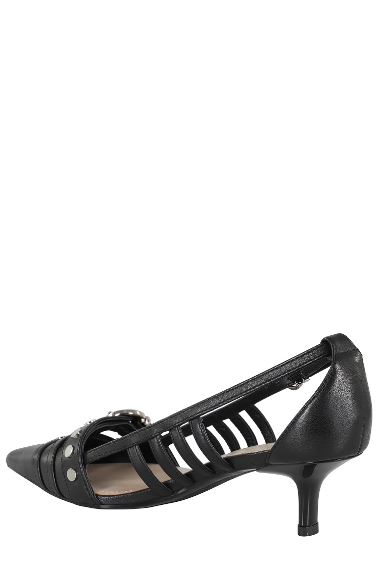 Shop Pinko Gloria Pumps In Black