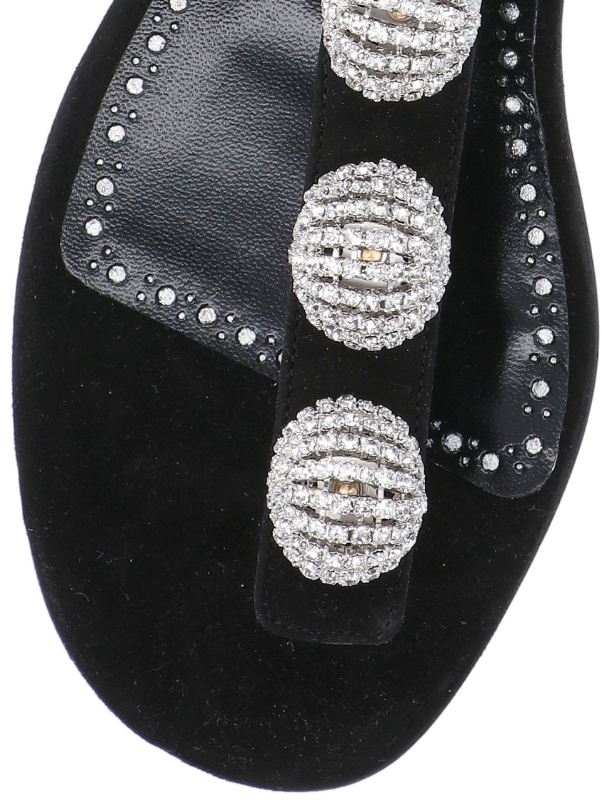 Manolo Blahnik "hobela" Flip-flop Sandals