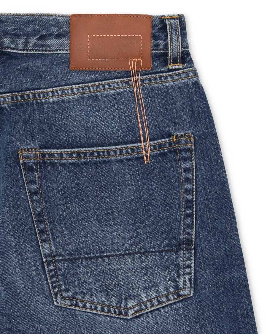 Fortela Five Pockets Denim Pants