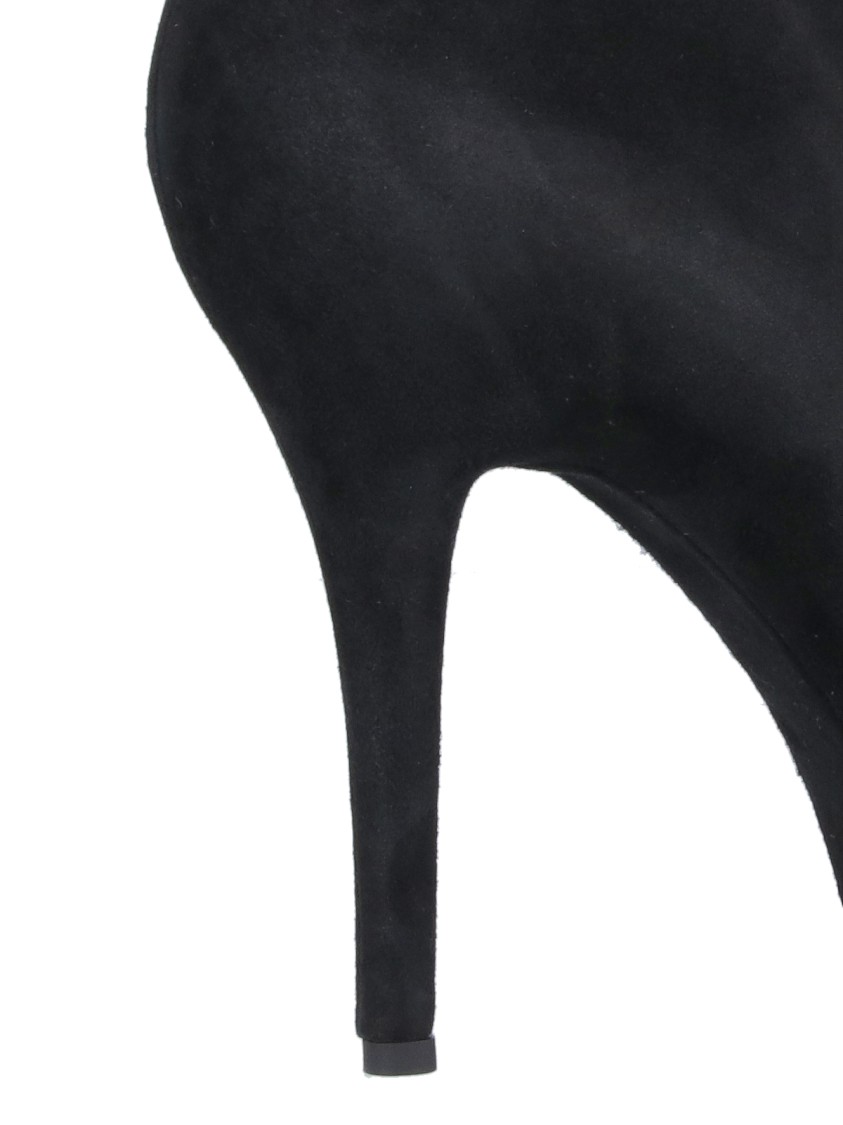 ALAÏA ALAÏA SLIK ANKLE BOOTS