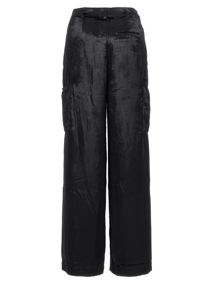 Loulou Studio Luli' Pants In Black