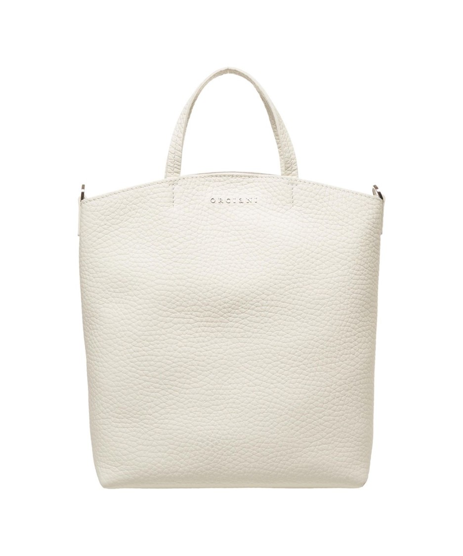 Orciani Ladylike S' Leather Shopper Tote Bag | THE LIST