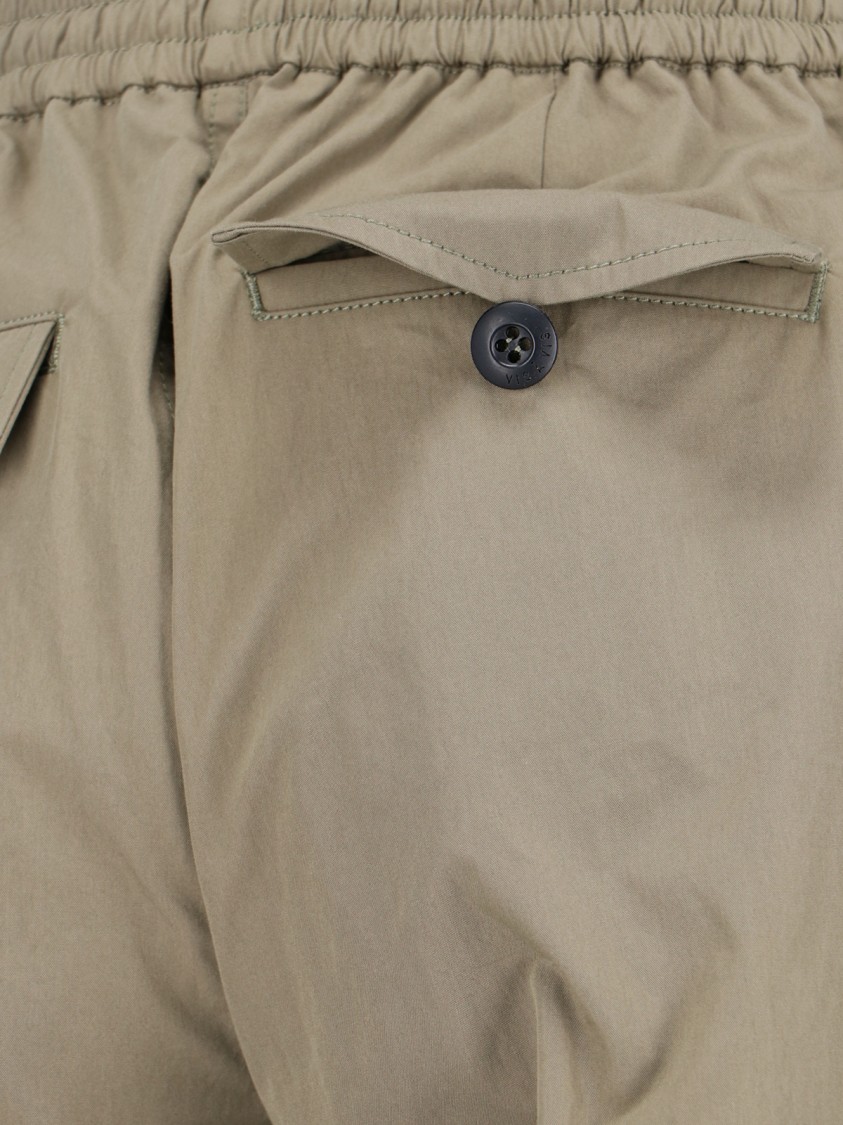Vis-a-vis Vis A Vis Wide Trousers Vis A Vis In Green
