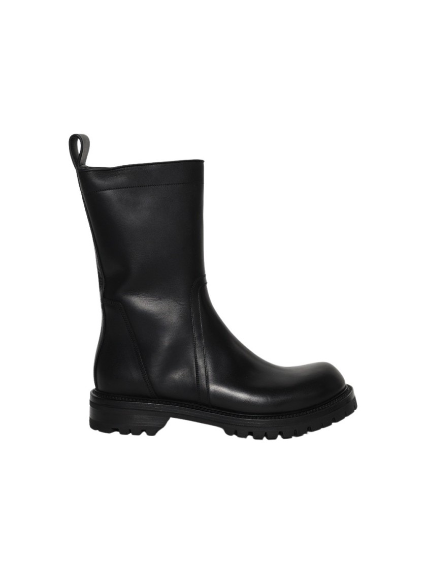 Rick Owens Hollywood Army Creeper Boot Black
