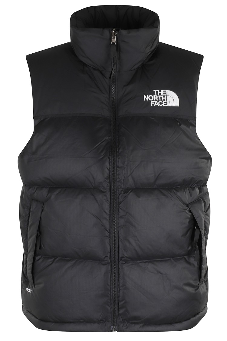 The North Face Black 1996 Retro Nuptse Down Vest In Black