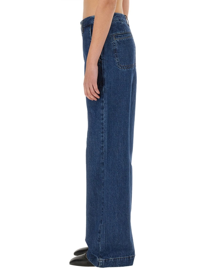 Apc Seaside Jeans In Blue