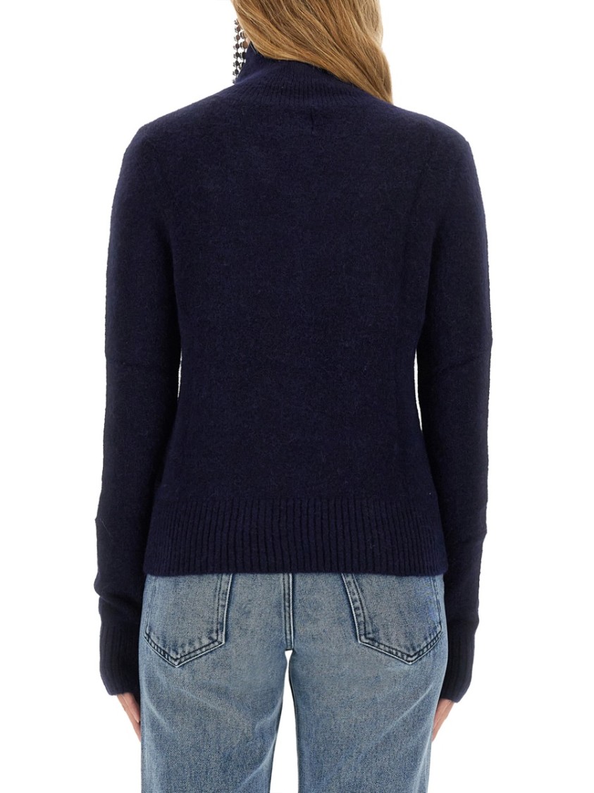 Shop Isabel Marant Étoile "odelle" Jersey In Black