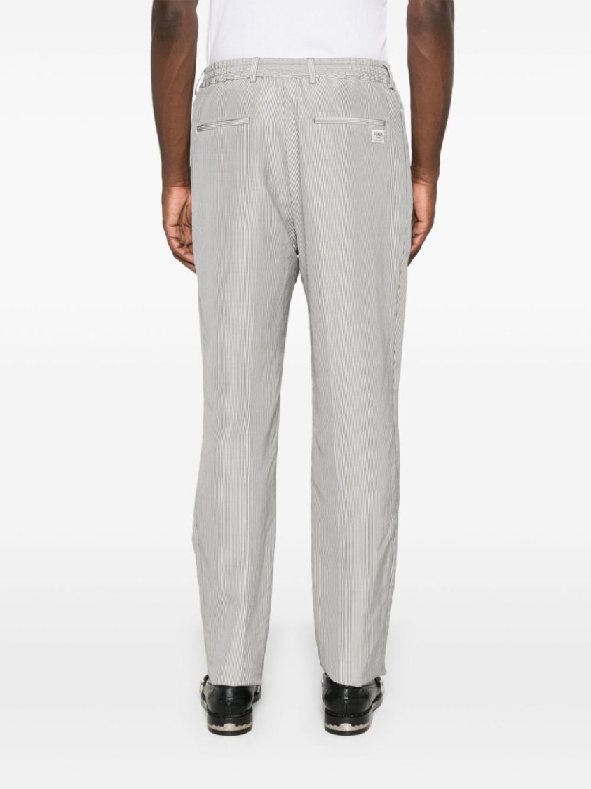 Fendi Striped Tailored Pants