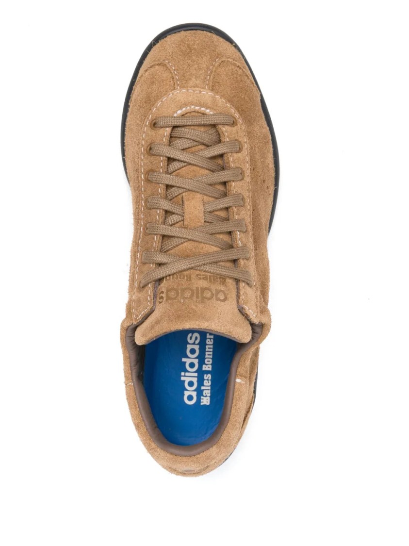 Adidas Originals X Wales Bonner Suede Low-top Sneakers In Brown