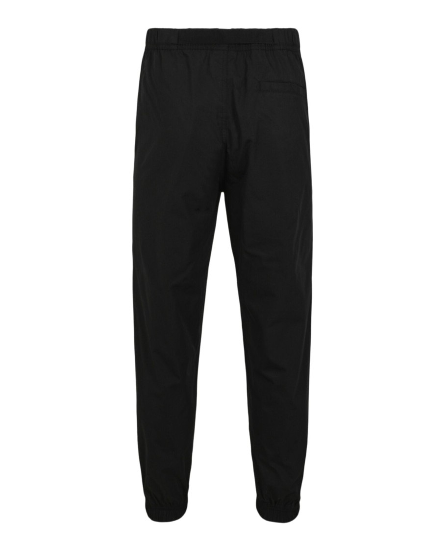 Marcelo Burlon County Of Milan Marcelo Burlon Cross Buckle Joggers In Black