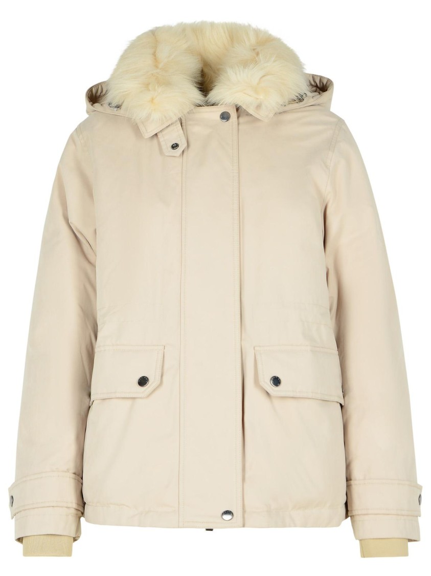 Woolrich Warm And Stylish Down Jacket In White