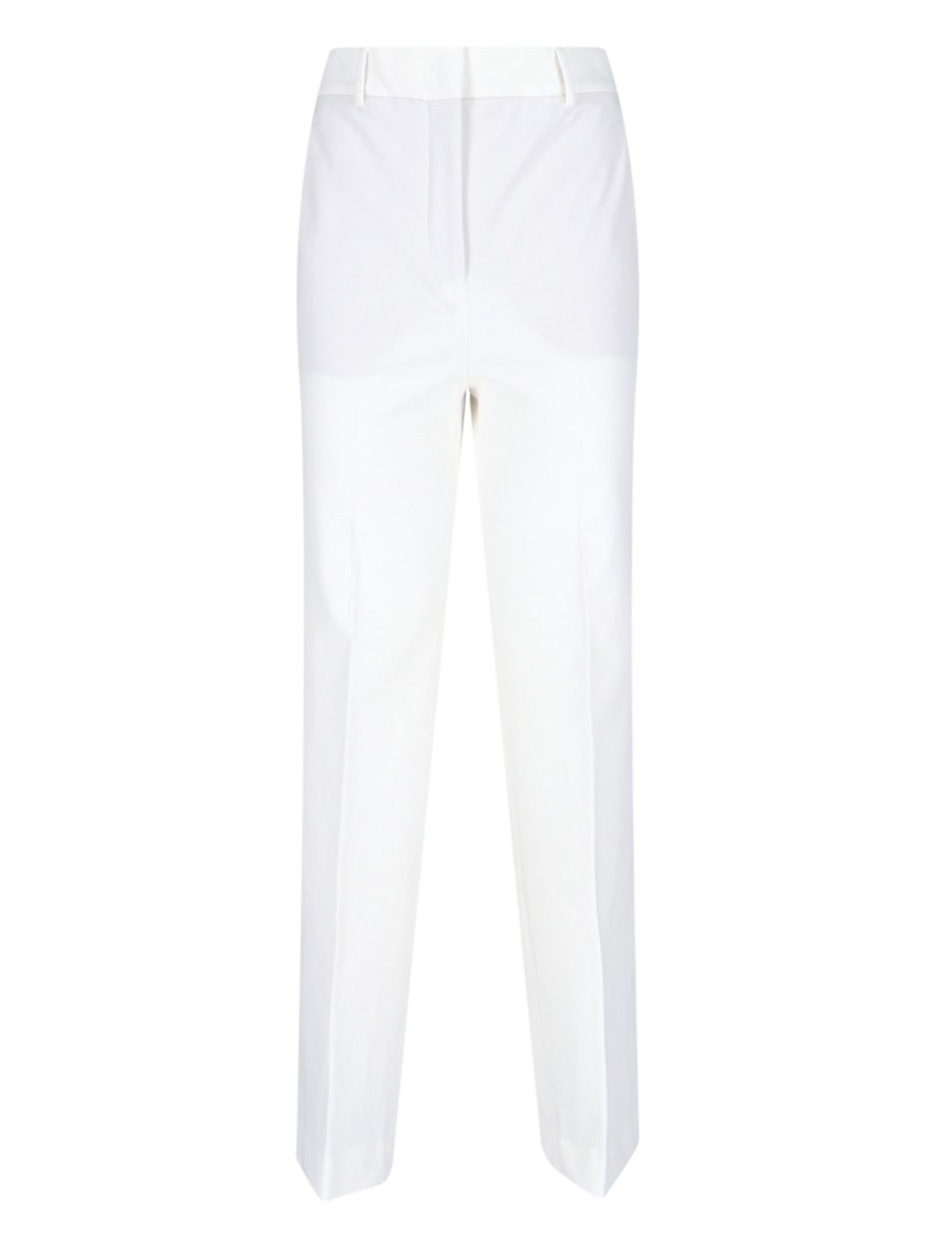 Incotex Straight Pants In White