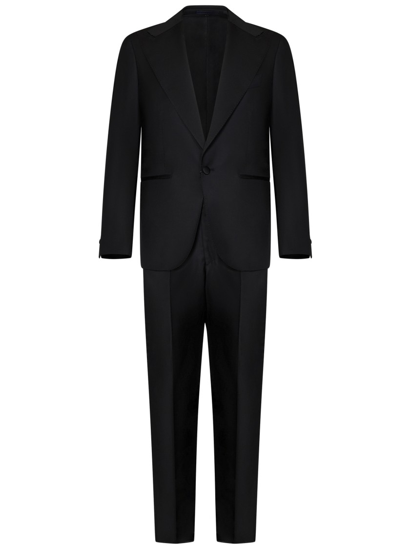 Franzese Collection Jannik Sinner Model Suit In Blue