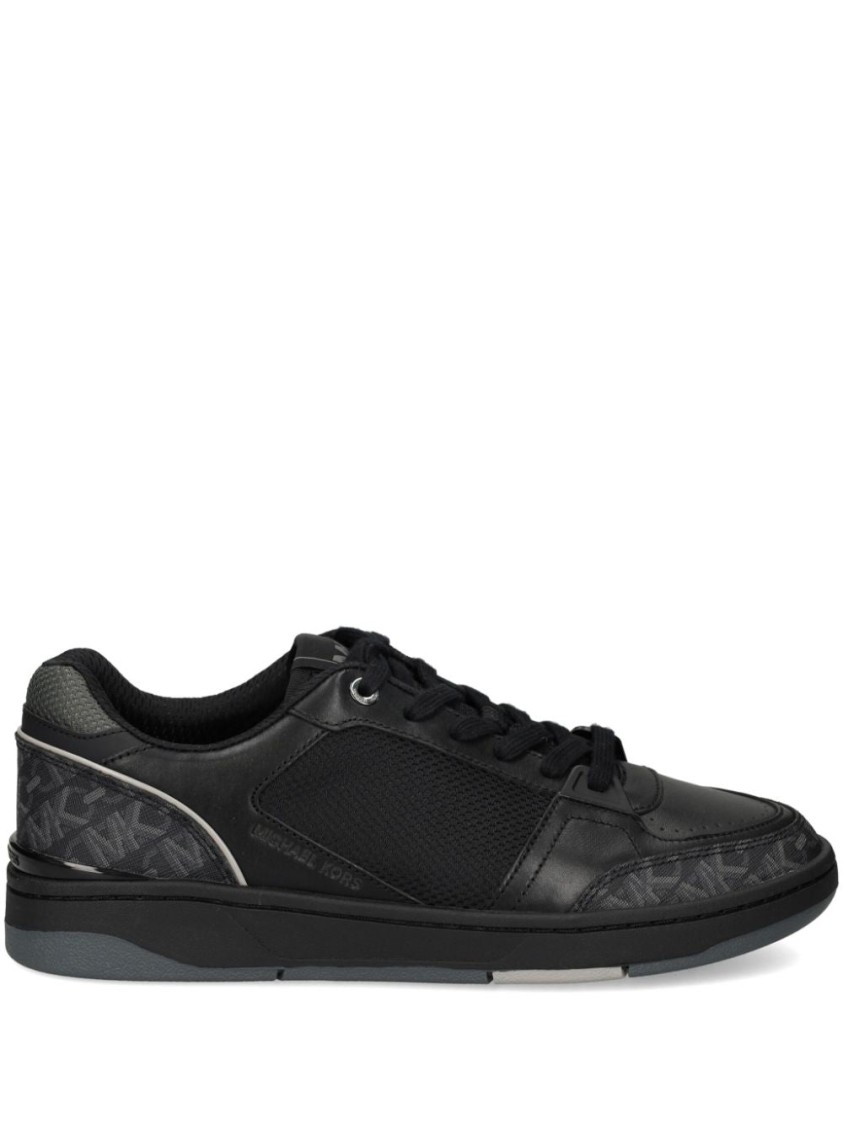 Michael Kors Rebel Sneakers In Black