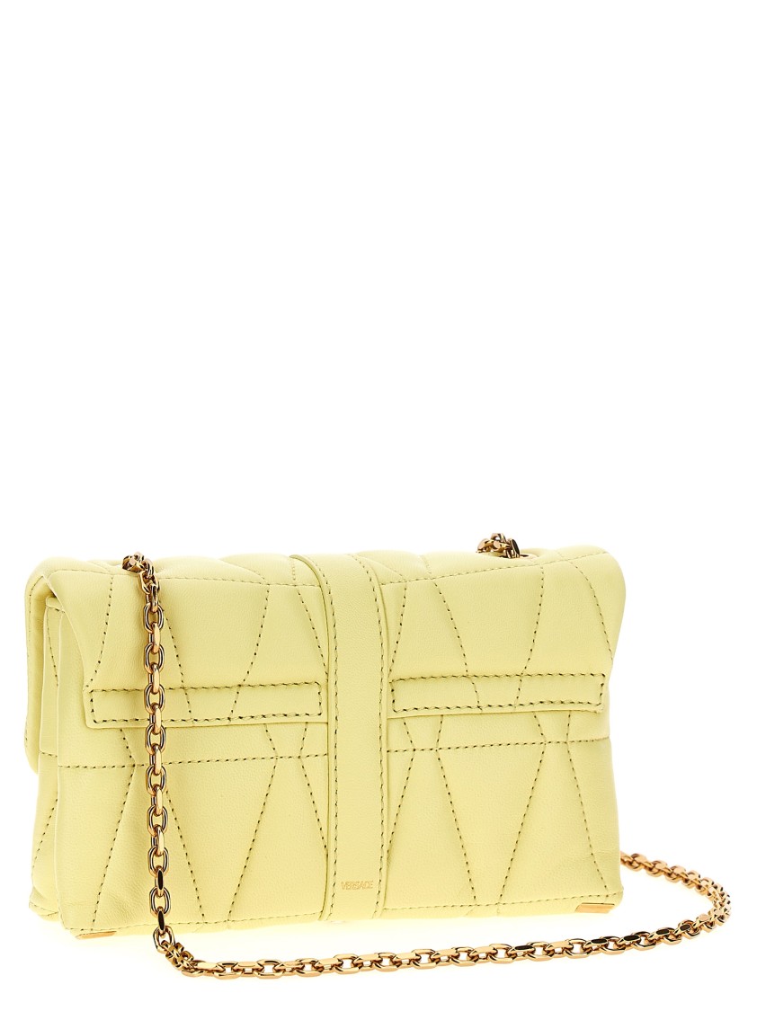 Versace Kleio Mini Clutch Chain Strap